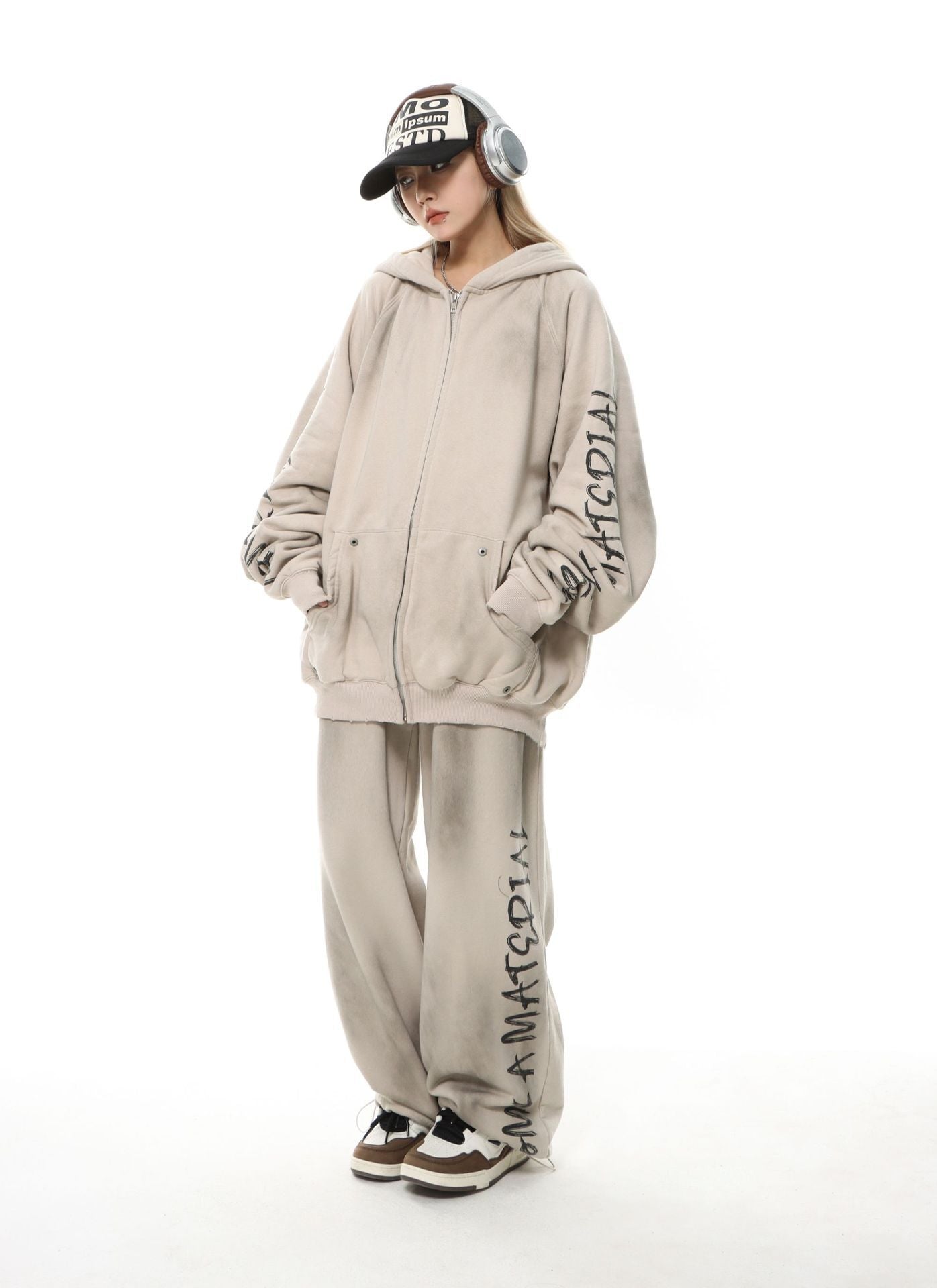 Unisex Damage Dolman Set-Up mry001585 - Seldom Seen Styles