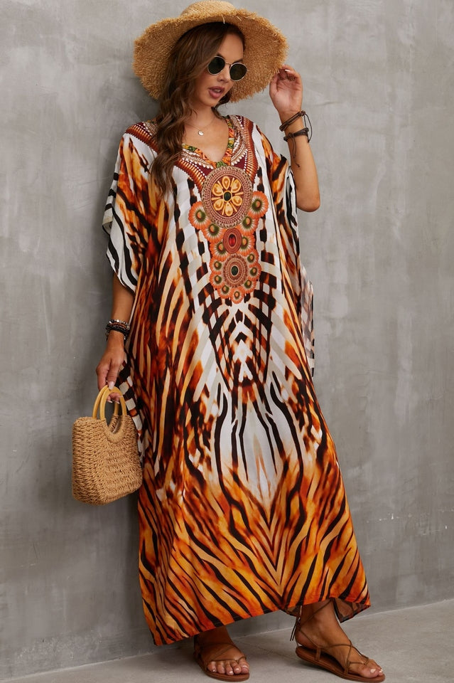 Tie Dye Cover Up Dress (19 Colors) - Seldom Seen Styles