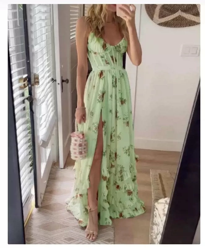 flower womens dress