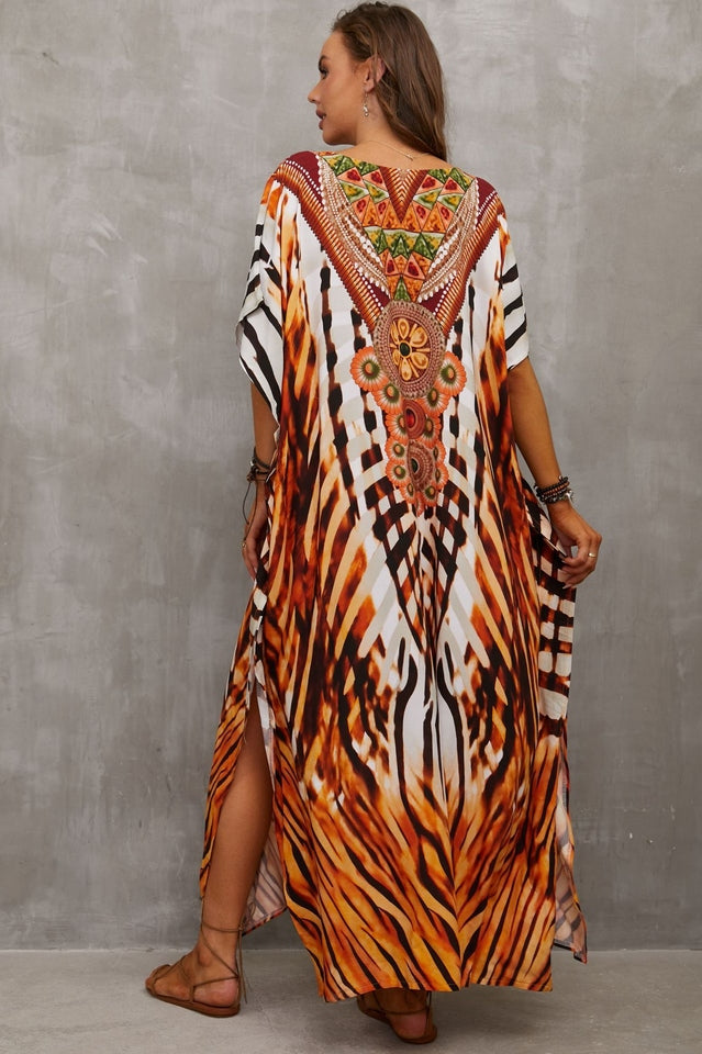 Tie Dye Cover Up Dress (19 Colors) - Seldom Seen Styles