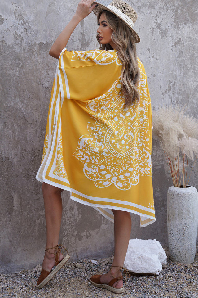 Boho Floral Kimono - Seldom Seen Styles