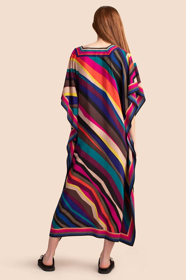 Oversize V-Neck Kaftan - Seldom Seen Styles