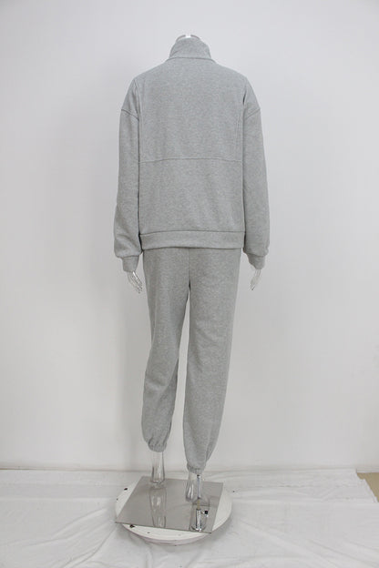 Xiaran 1/4 Zip Jogger Set