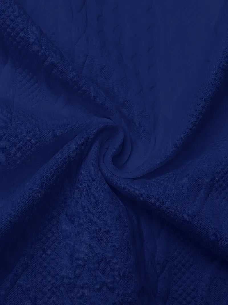 Elvarine | Textured Zip-Up Bomber Jacket - Seldom Seen Styles