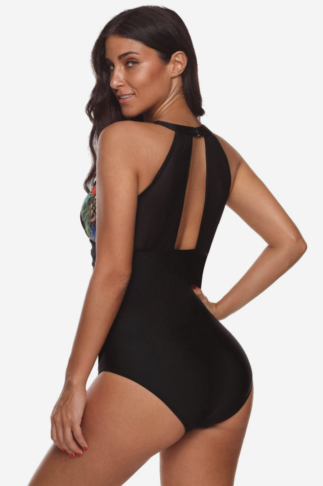 Tummy Control Monokin Bathing Suit - Seldom Seen Styles