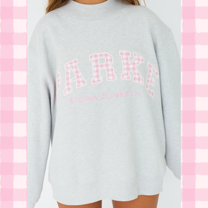 Sunkissed Varsity Mockneck