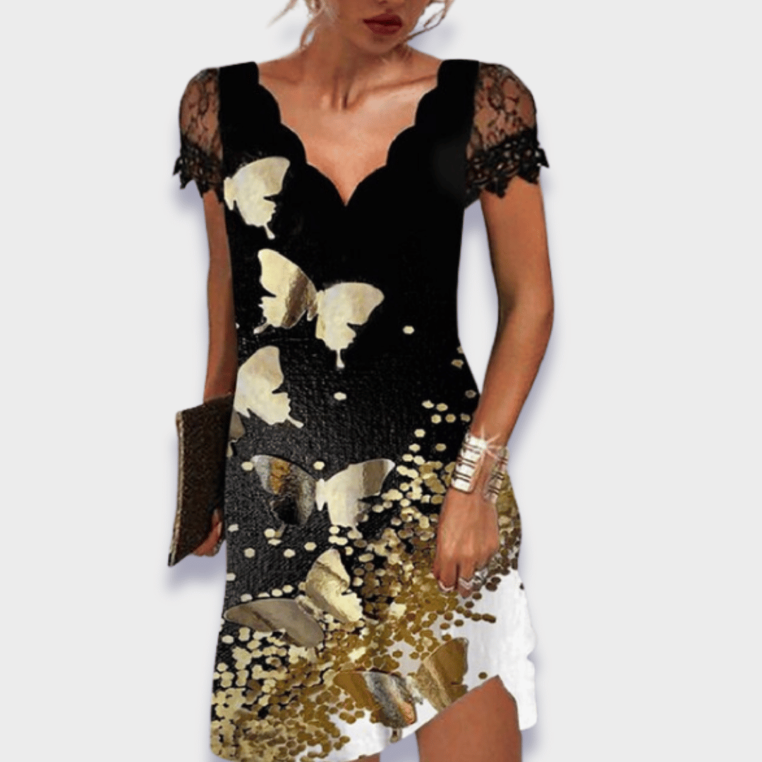 Katherine | Women's Tummy Control Elegant Dress Evening - Seldom Seen Styles