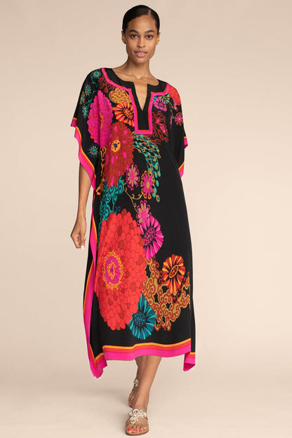 Oversize V-Neck Kaftan