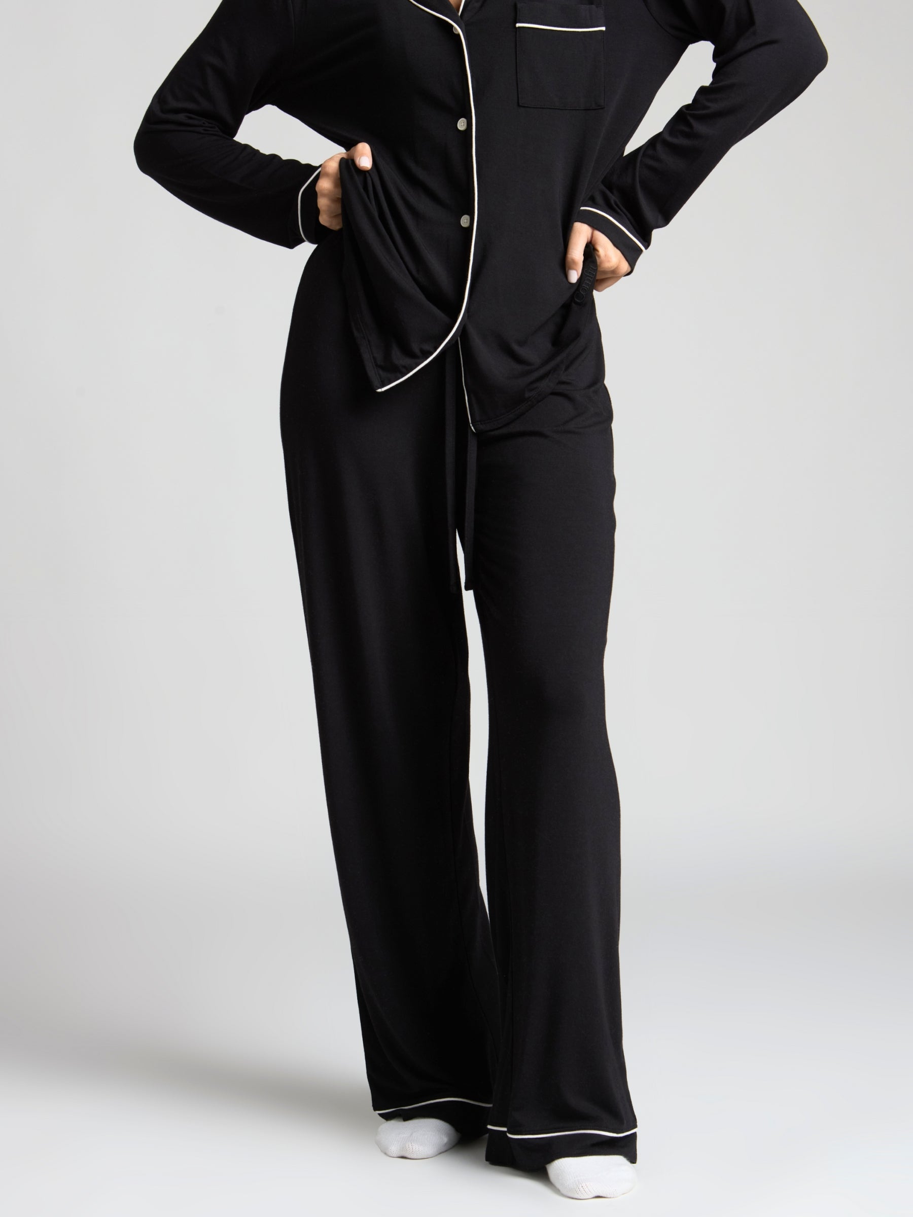 Luna Lounge PJ Set - Seldom Seen Styles