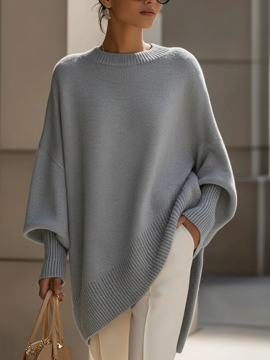 Alina - Minimal Luxe Knit Sweater - Seldom Seen Styles