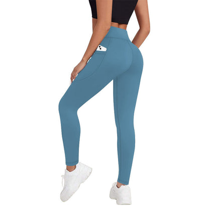 Legging sculptant super gainant taille haute avec poches latérales pour femme