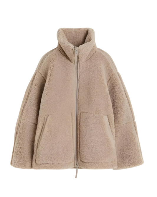 Kelly | Soft warm winter jacket - Seldom Seen Styles