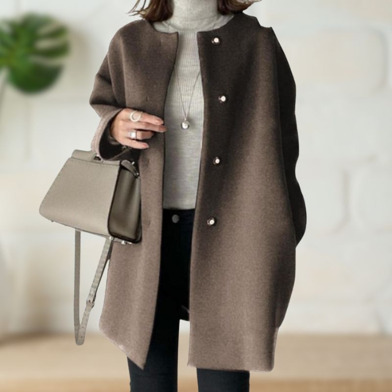 Evelyn - Mid Length Coat - Seldom Seen Styles
