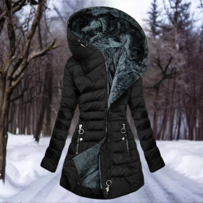 Winter Coats For Women With Hood Fleece Lined Thicken Puffer Coat Sherpa Warm Jackets Trendy 2023 Outfits Clothes