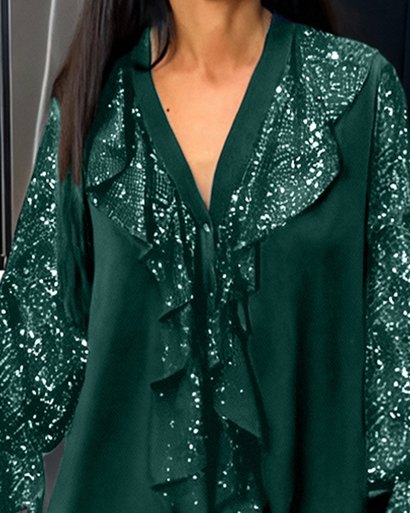 Zaria™ | Elegant bluse til særlige øjeblikke