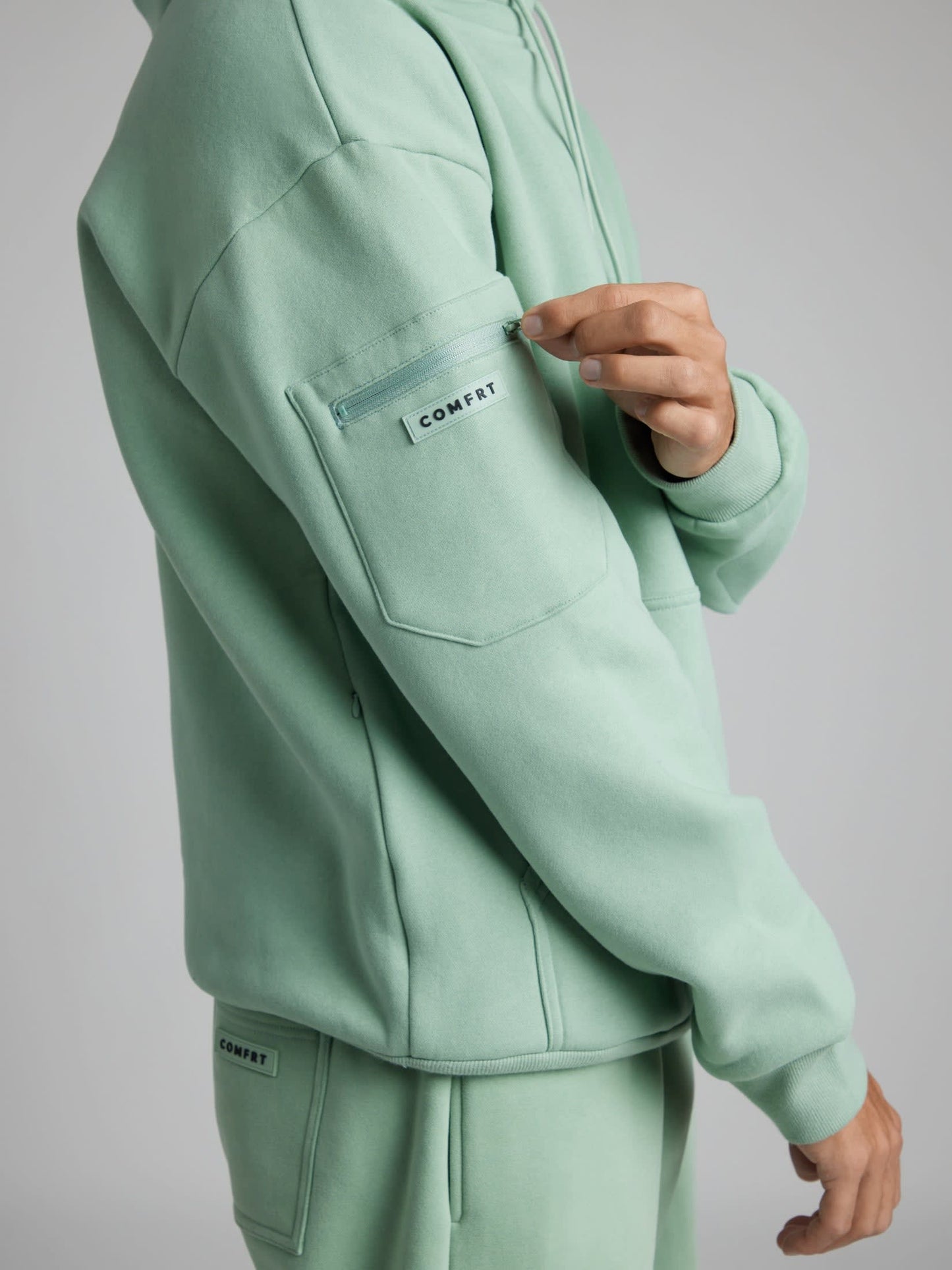 Airplane Mode Travel Hoodie - Seldom Seen Styles