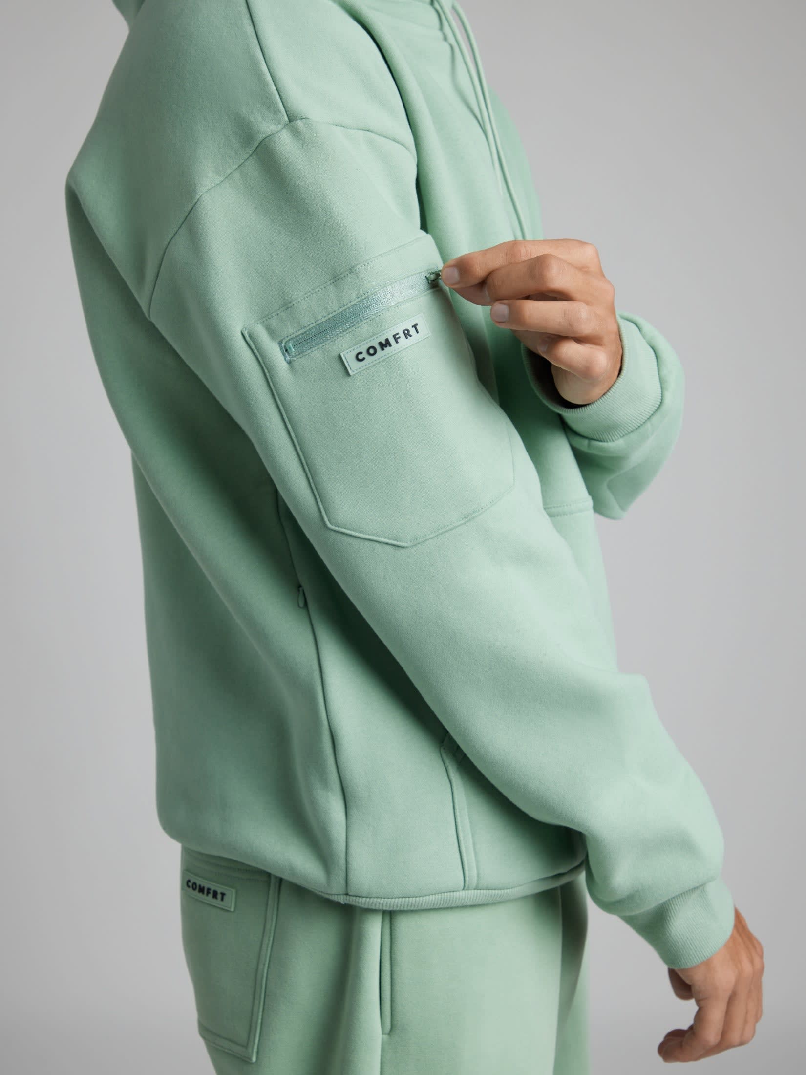 Airplane Mode Travel Hoodie - Seldom Seen Styles