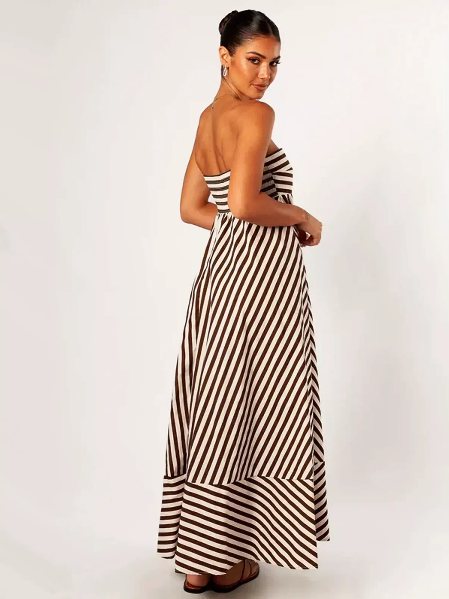Lina Strapless Maxi Dress - Seldom Seen Styles