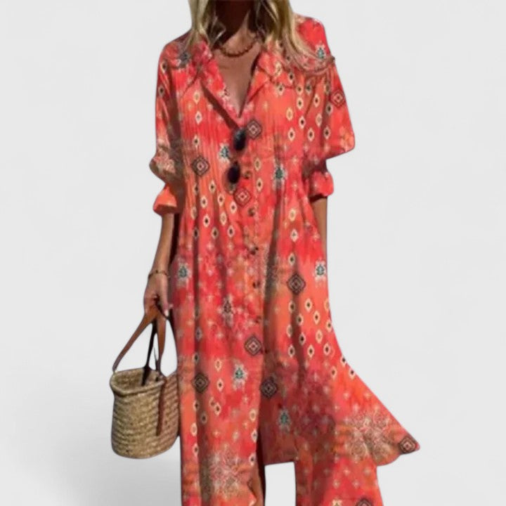 Paula | Elegant Boho Dress - Seldom Seen Styles
