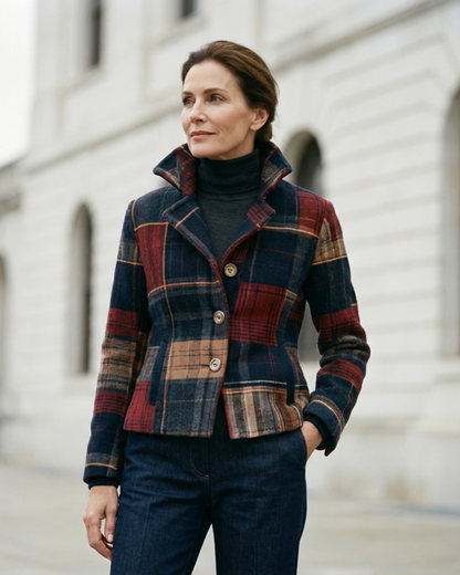 Ira | Classic Plaid Jacket