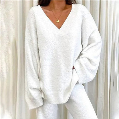 Xiaran Sweater & Lounge Pants Set