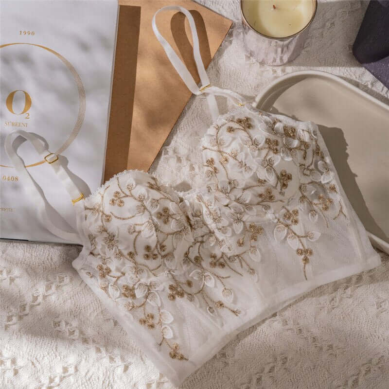 2-Piece Body Shaping Push Up Bra Set - Seldom Seen Styles