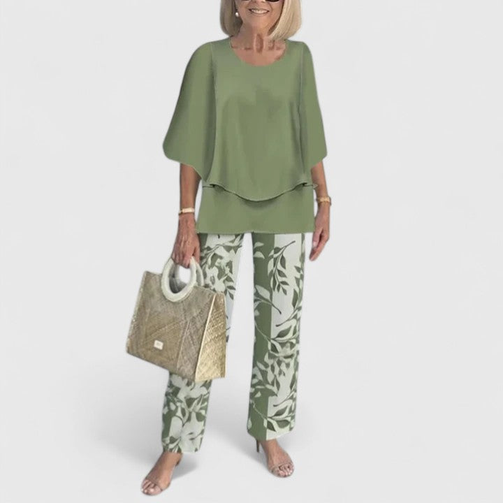 Martha | Sophisticated Two-Piece Set - Seldom Seen Styles