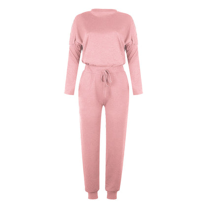 Xiaran Lounge Sets for Women Two Piece Travel Outfits Sweatsuits 2 Piece Fashion 2024 Trendy Pajamas