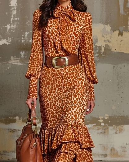 Lana Leopard Dress™