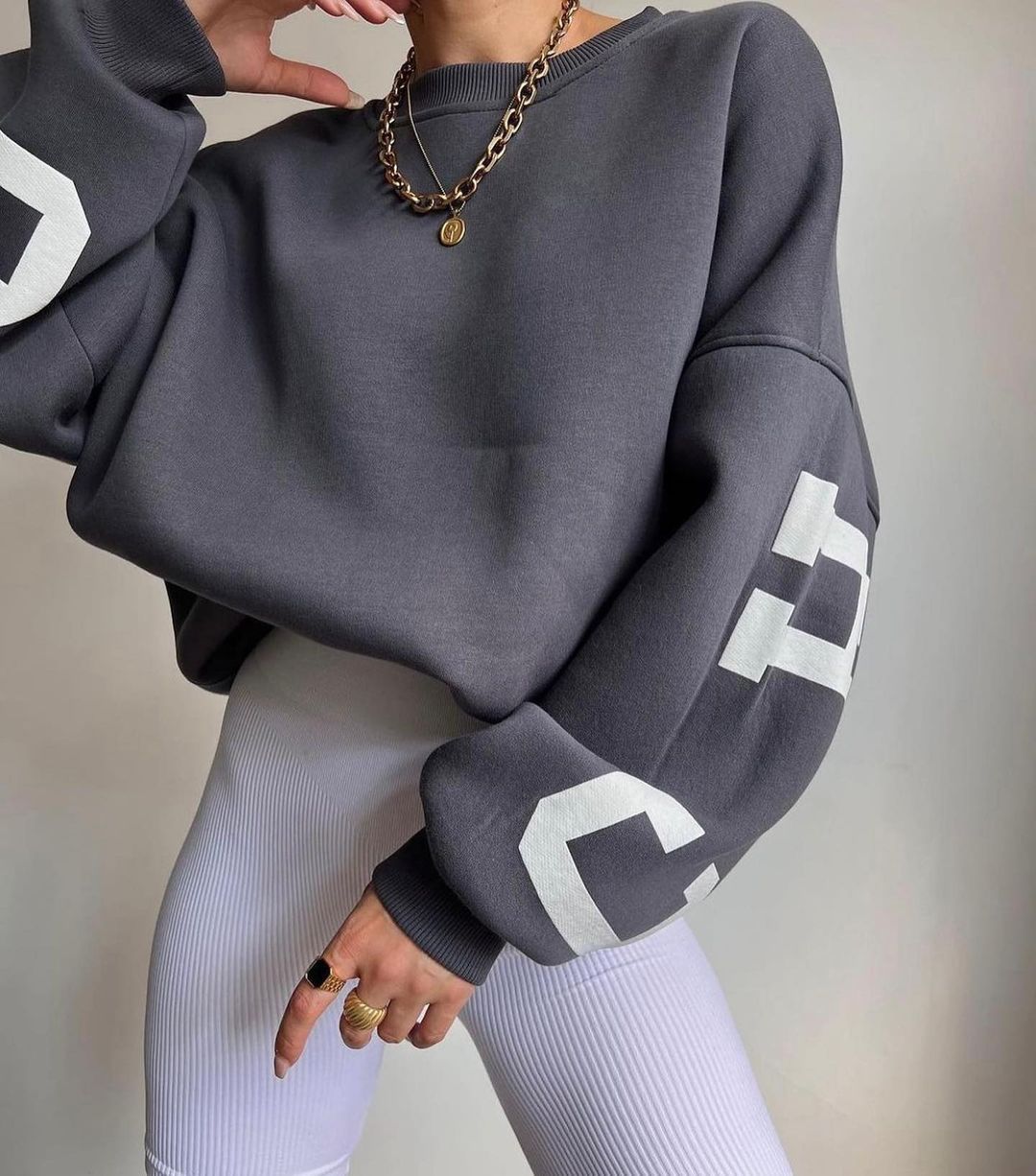 chicago Hoodie 2024 letter print loose hoodie Summer Spring casual sweatshirt hoodie Women's pullover y2k street styleo