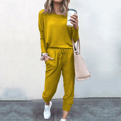 Xiaran Lounge Sets for Women Two Piece Travel Outfits Sweatsuits 2 Piece Fashion 2024 Trendy Pajamas