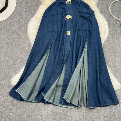 dark Denim dress