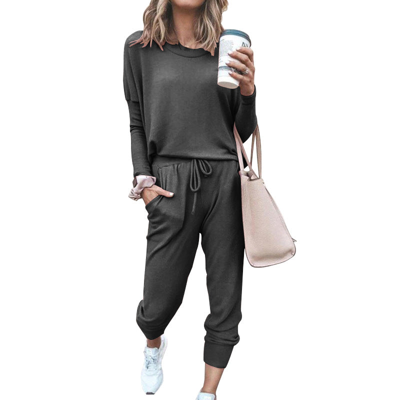 Xiaran Lounge Sets for Women Two Piece Travel Outfits Sweatsuits 2 Piece Fashion 2024 Trendy Pajamas