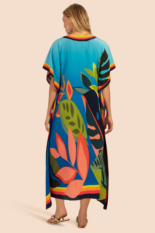 Oversize V-Neck Kaftan - Seldom Seen Styles