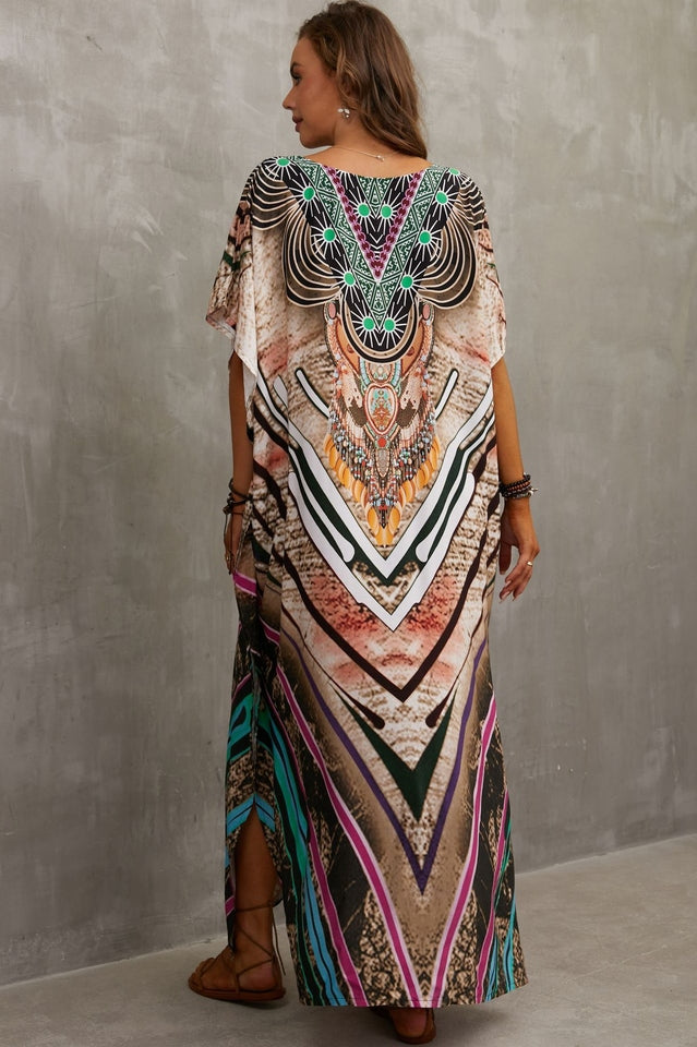 Tie Dye Cover Up Dress (19 Colors) - Seldom Seen Styles