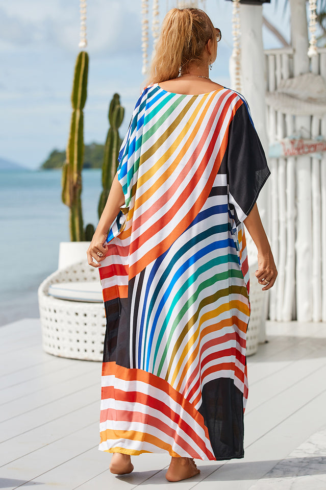 Tie Dye Cover Up Dress (18 Colors) - Seldom Seen Styles
