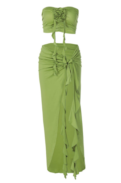 Ensemble jupe drapée Arrietty Flower
