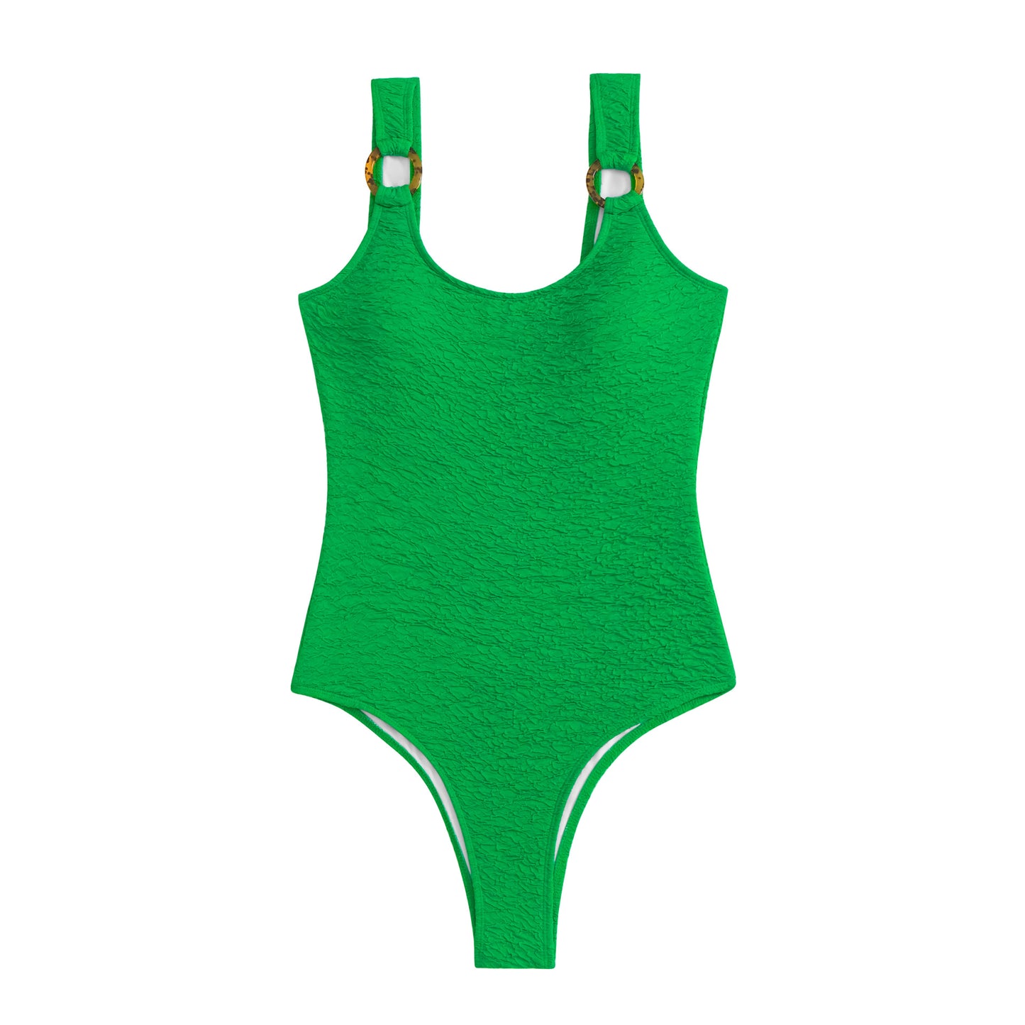 high cut one piece swimsuit One-Piece Swimsuit for Women Solid Color Tight-Fitting Women's Swimwear - Seldom Seen Styles