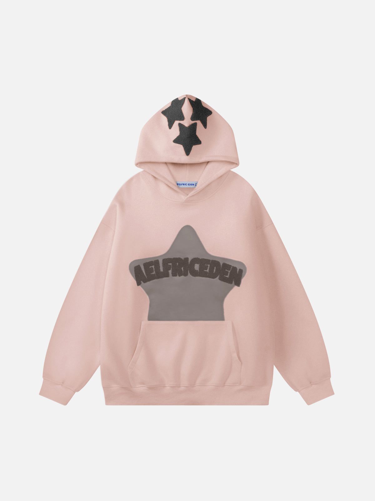 Aelfric Eden Vintage Embroidery Eden Star V303 Hoodie - Seldom Seen Styles