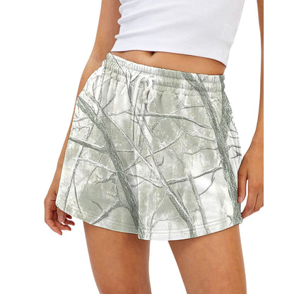 Damen-Shorts mit einfarbigem und Camouflage-Print, lässige, bequeme und atmungsaktive Shorts für den Sommer, Sommershorts, lockere Damenhosen für den Alltag, Damenbekleidung, lässige Mode-Shorts, lässige Shorts mit Taschen