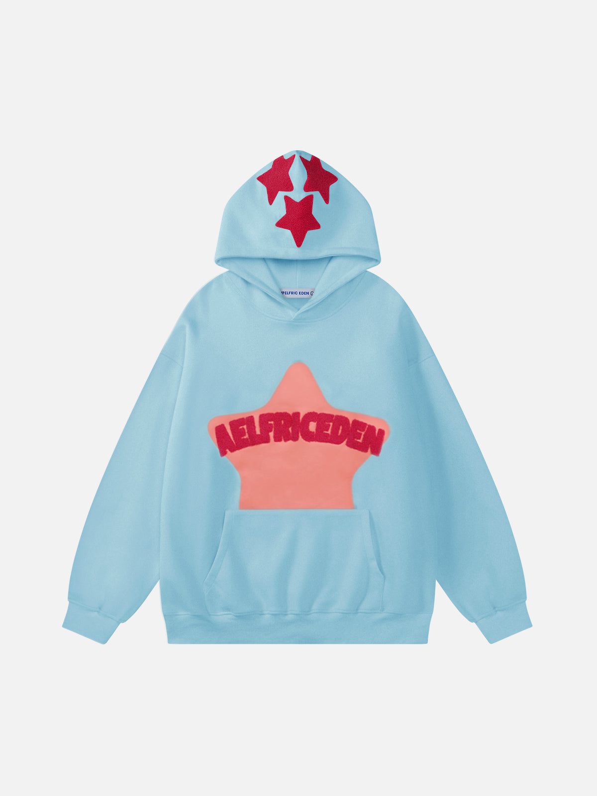 Aelfric Eden Vintage Embroidery Eden Star V303 Hoodie - Seldom Seen Styles