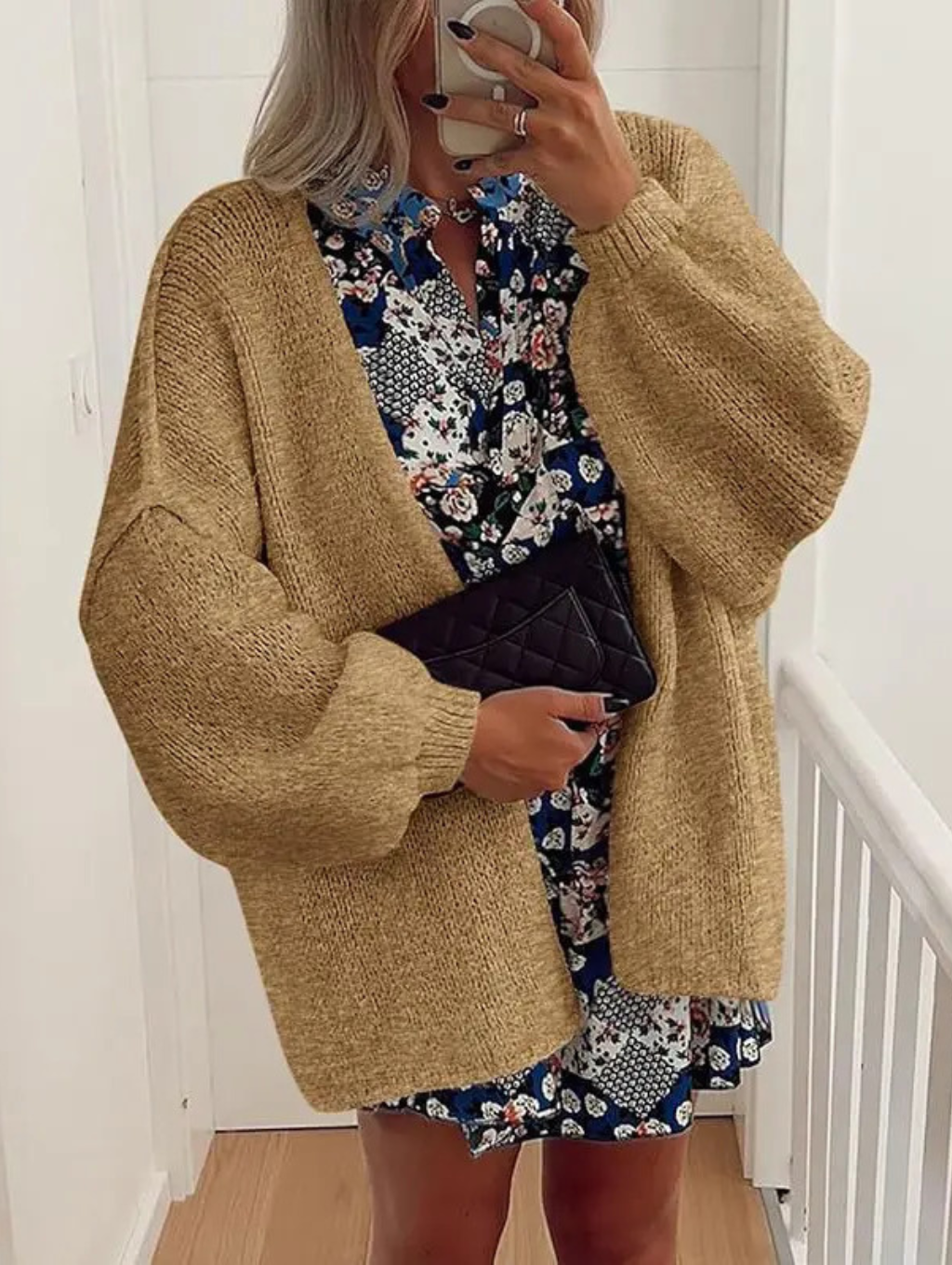 Emma Soft Cozy Cardigan - Seldom Seen Styles