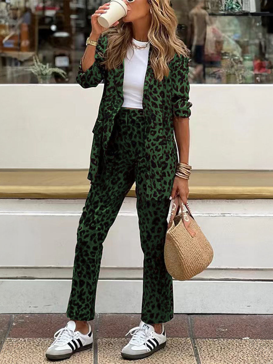 Streetcat Blazer Suit Set - Seldom Seen Styles