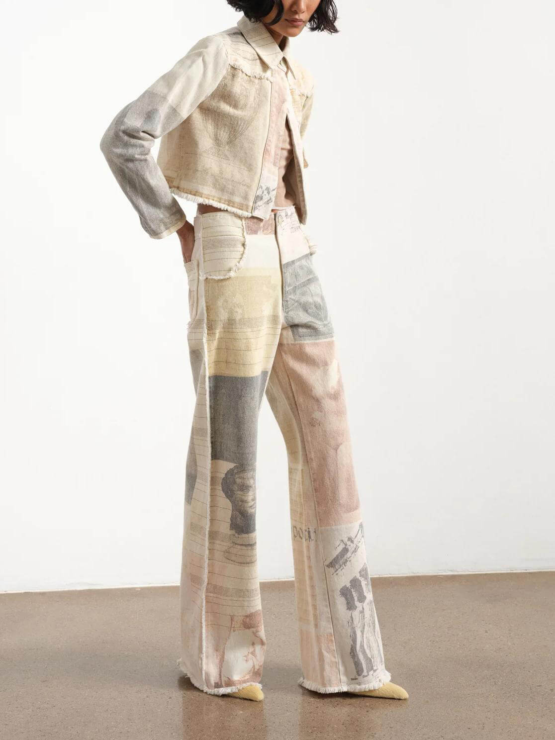 Alma Wide Leg Jeans - Seldom Seen Styles