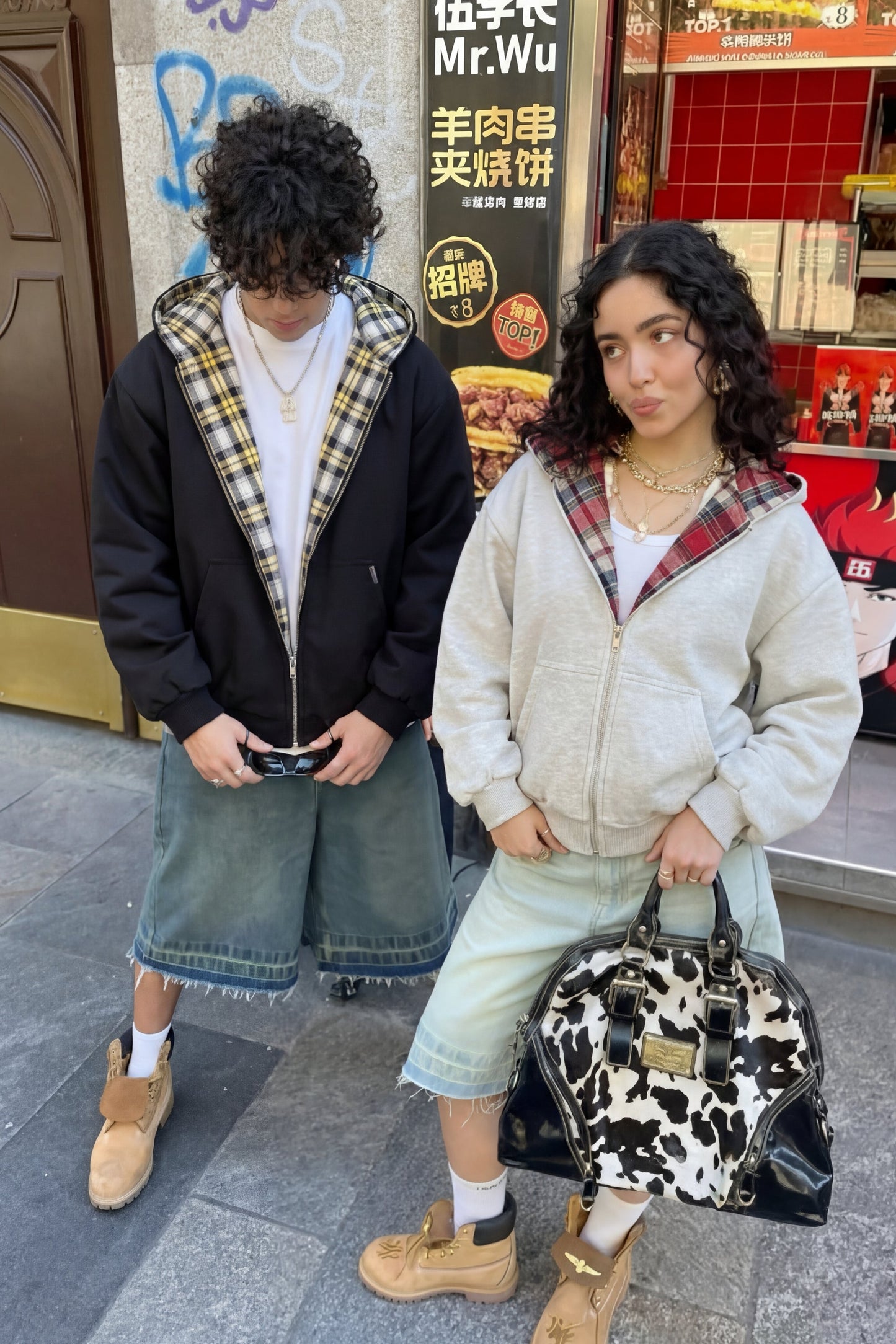 Zip Up Hoodie Taliam