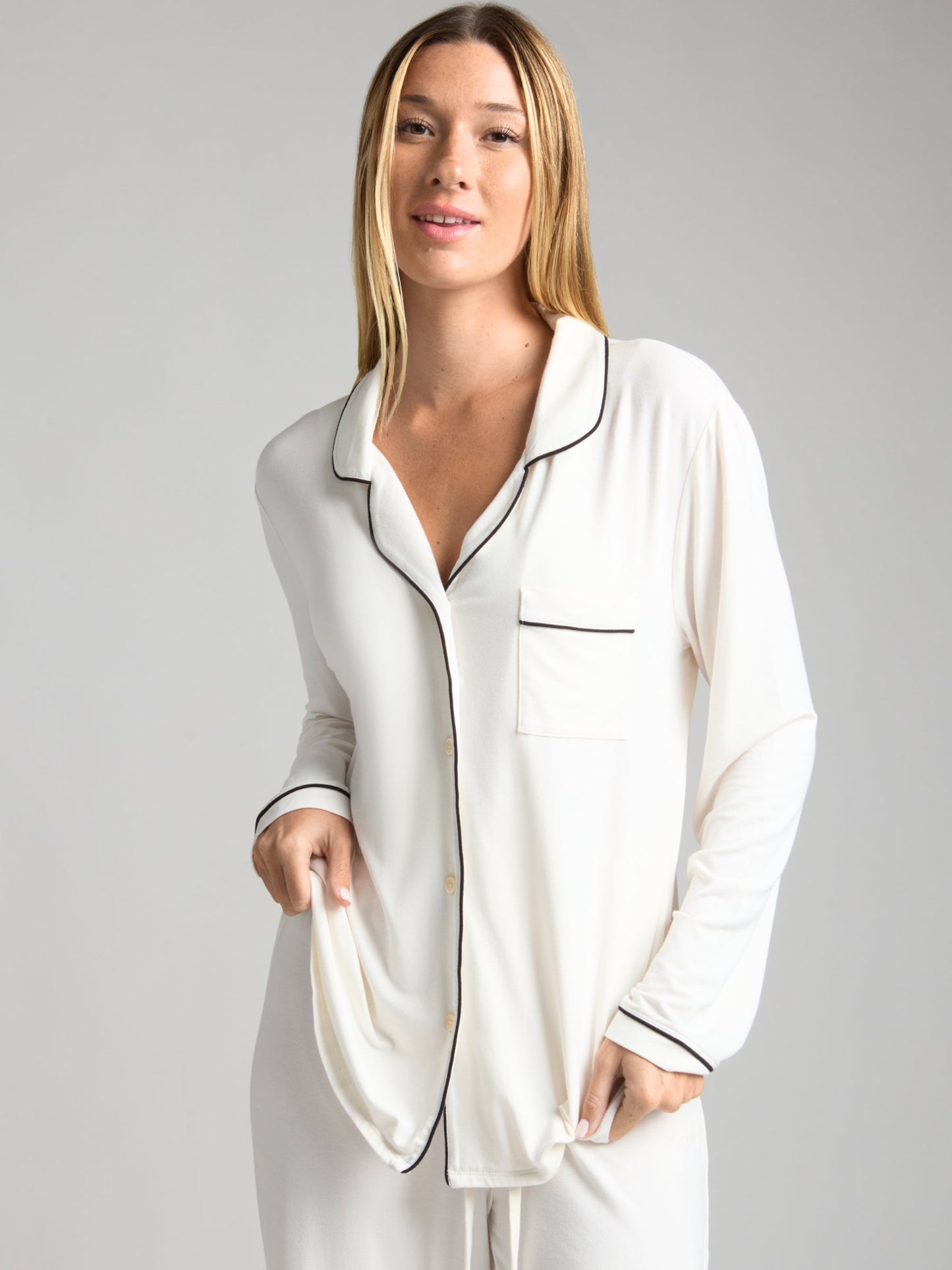 Luna Lounge PJ Set - Seldom Seen Styles