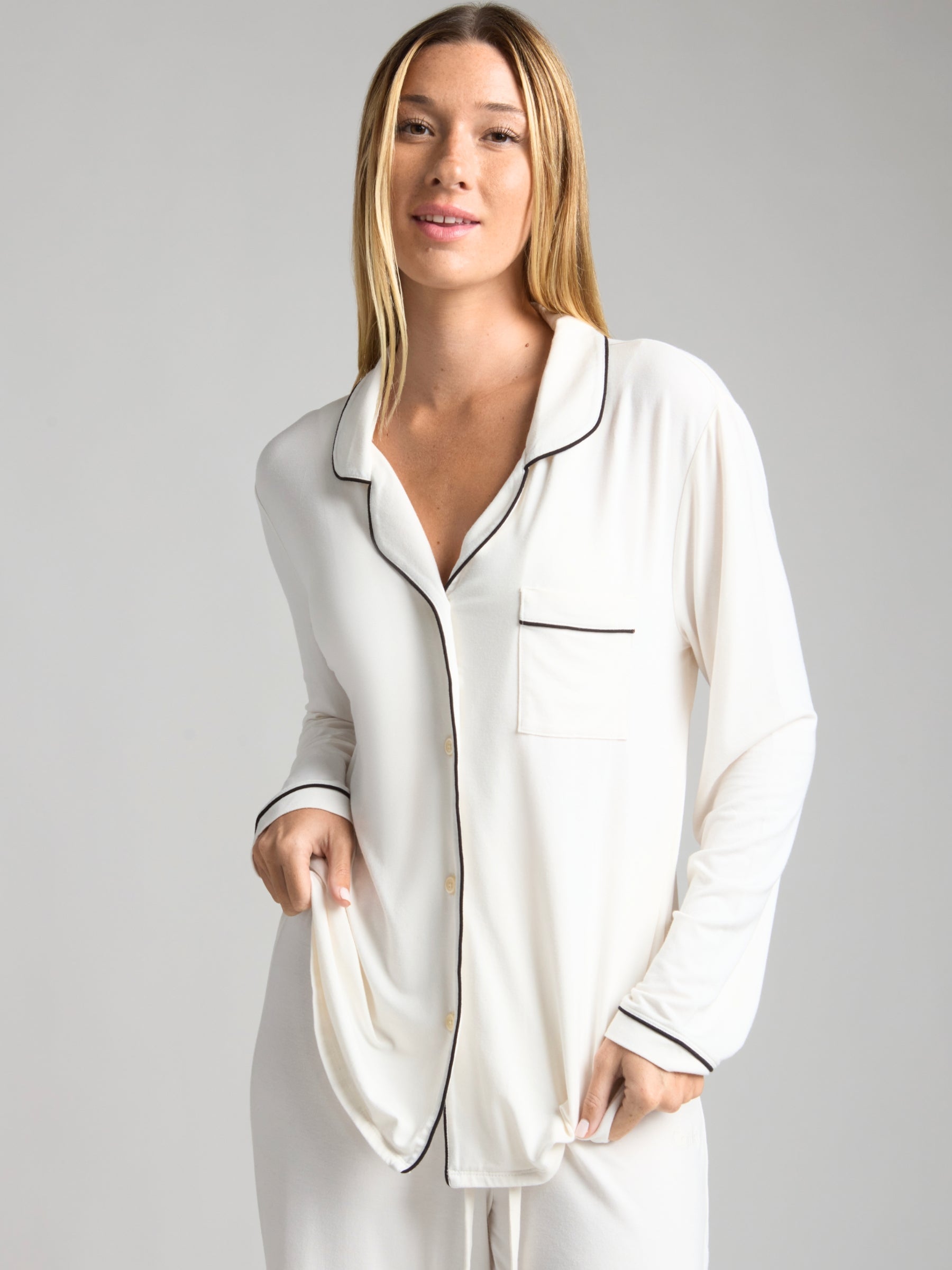 Luna Lounge PJ Set - Seldom Seen Styles