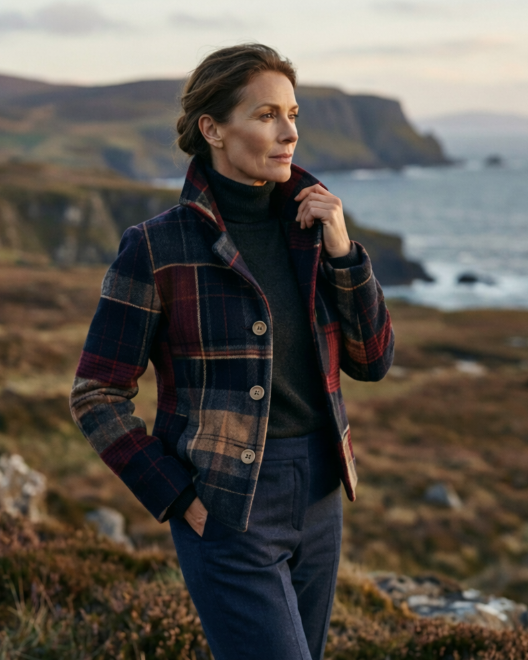 Ira | Classic Plaid Jacket - Seldom Seen Styles
