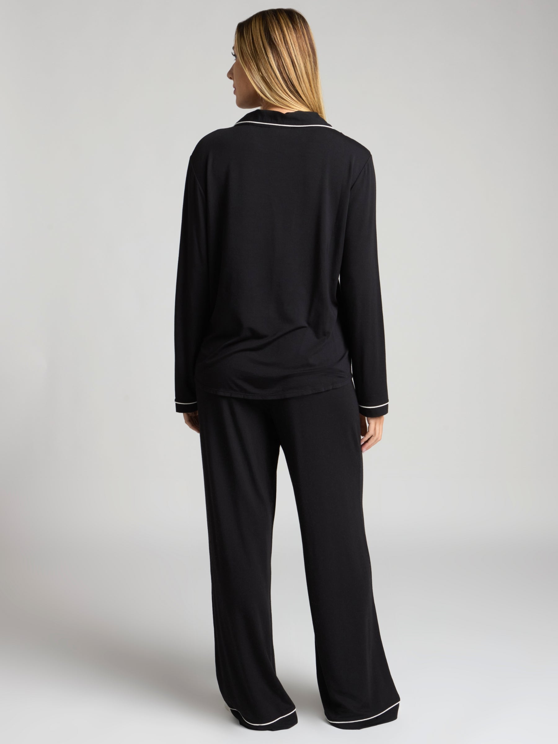Luna Lounge PJ Set - Seldom Seen Styles