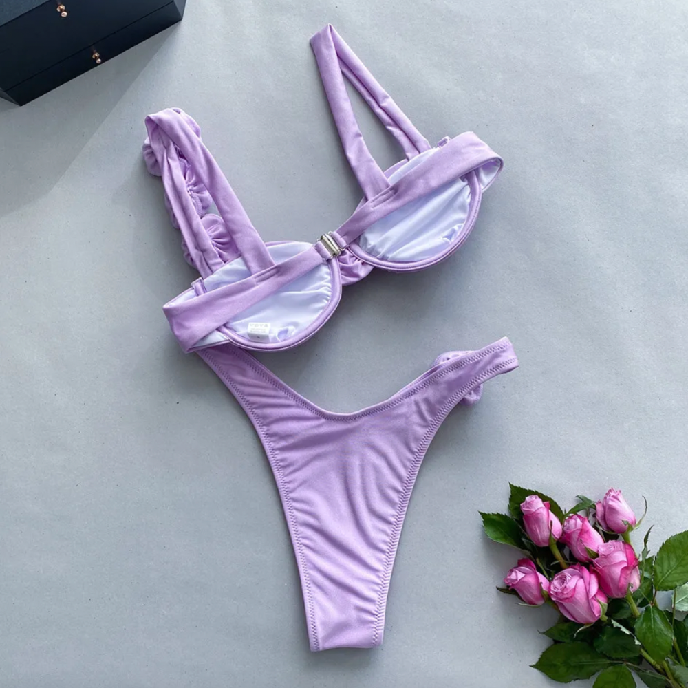 JEN FLORAL SWIMSUIT SET - Seldom Seen Styles